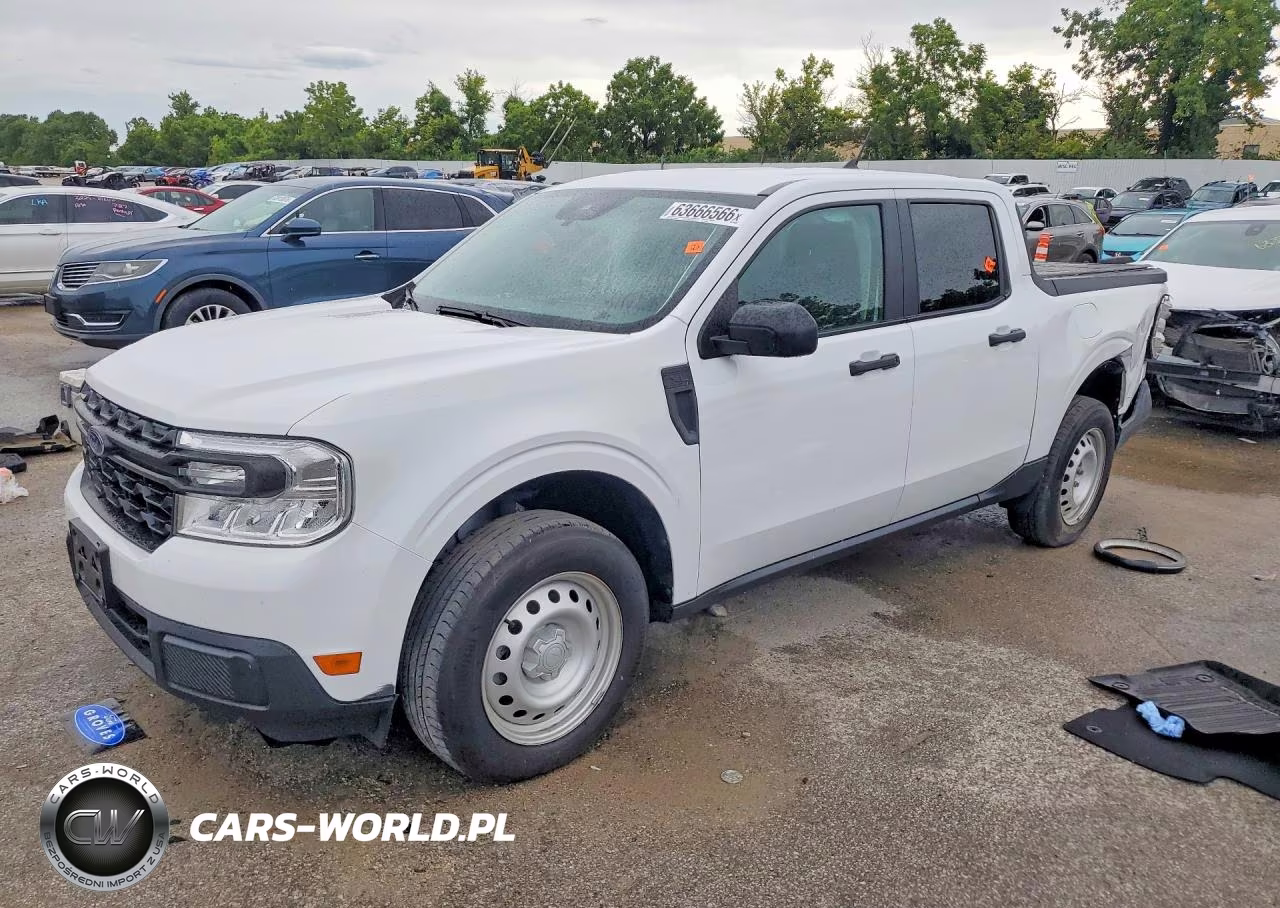 2024 Ford Maverick Xl VIN:3FTTW8A37RRB37260 - 1