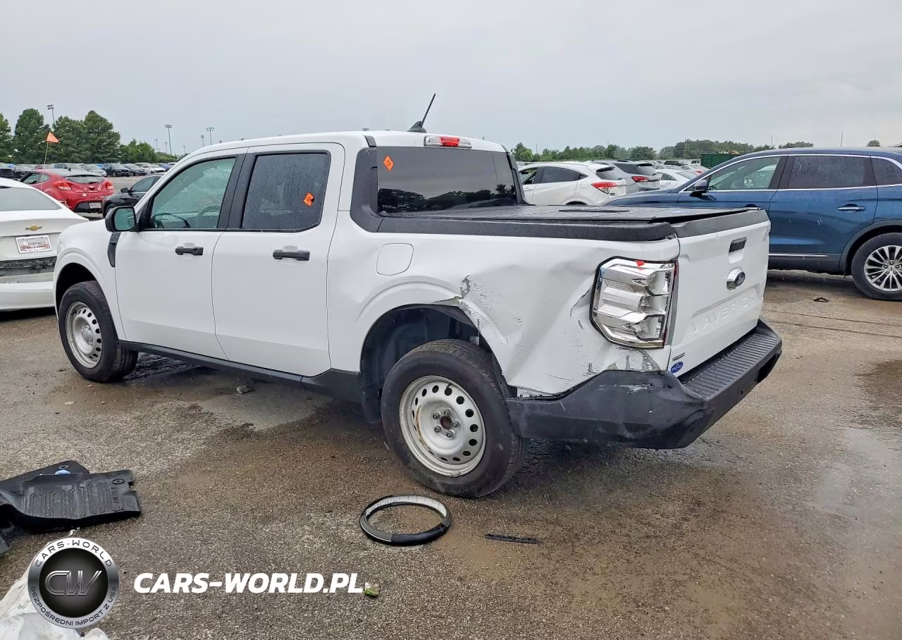 2024 Ford Maverick Xl VIN:3FTTW8A37RRB37260 - 2