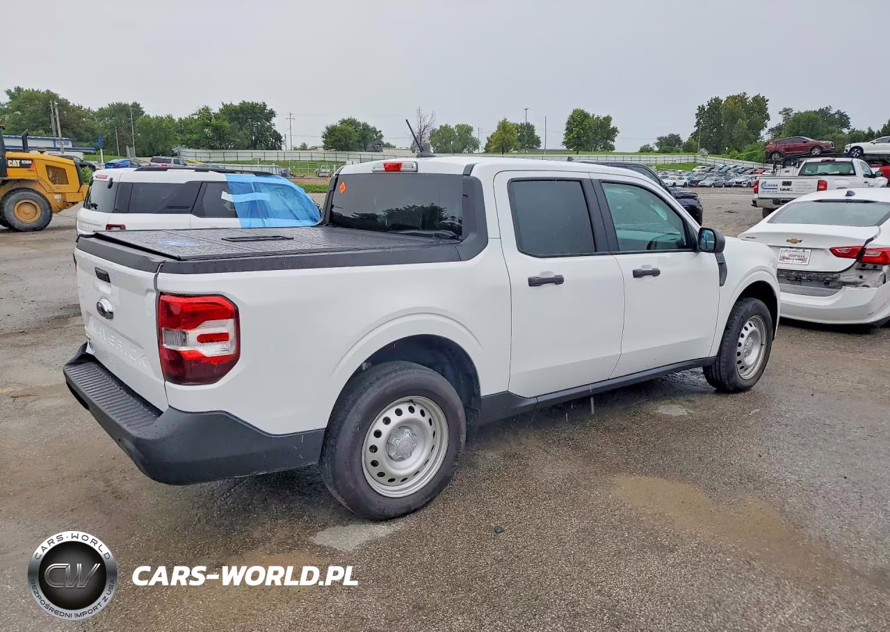 2024 Ford Maverick Xl VIN:3FTTW8A37RRB37260 - 3
