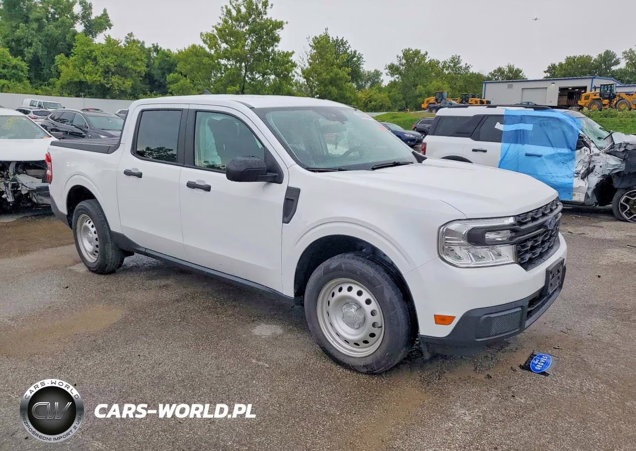 2024 Ford Maverick Xl VIN:3FTTW8A37RRB37260 - 4