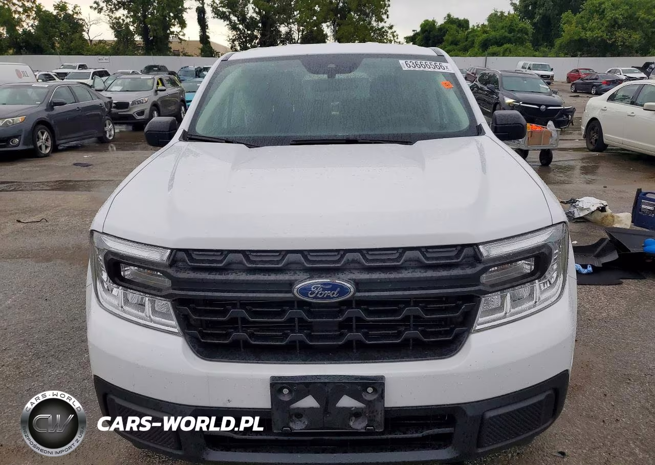 2024 Ford Maverick Xl VIN:3FTTW8A37RRB37260 - 5