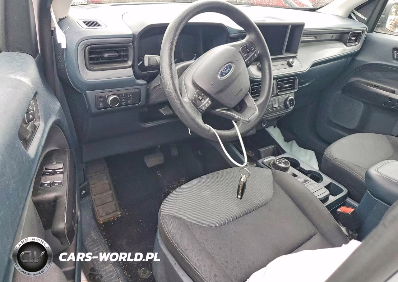 2024 Ford Maverick Xl VIN:3FTTW8A37RRB37260 - 8