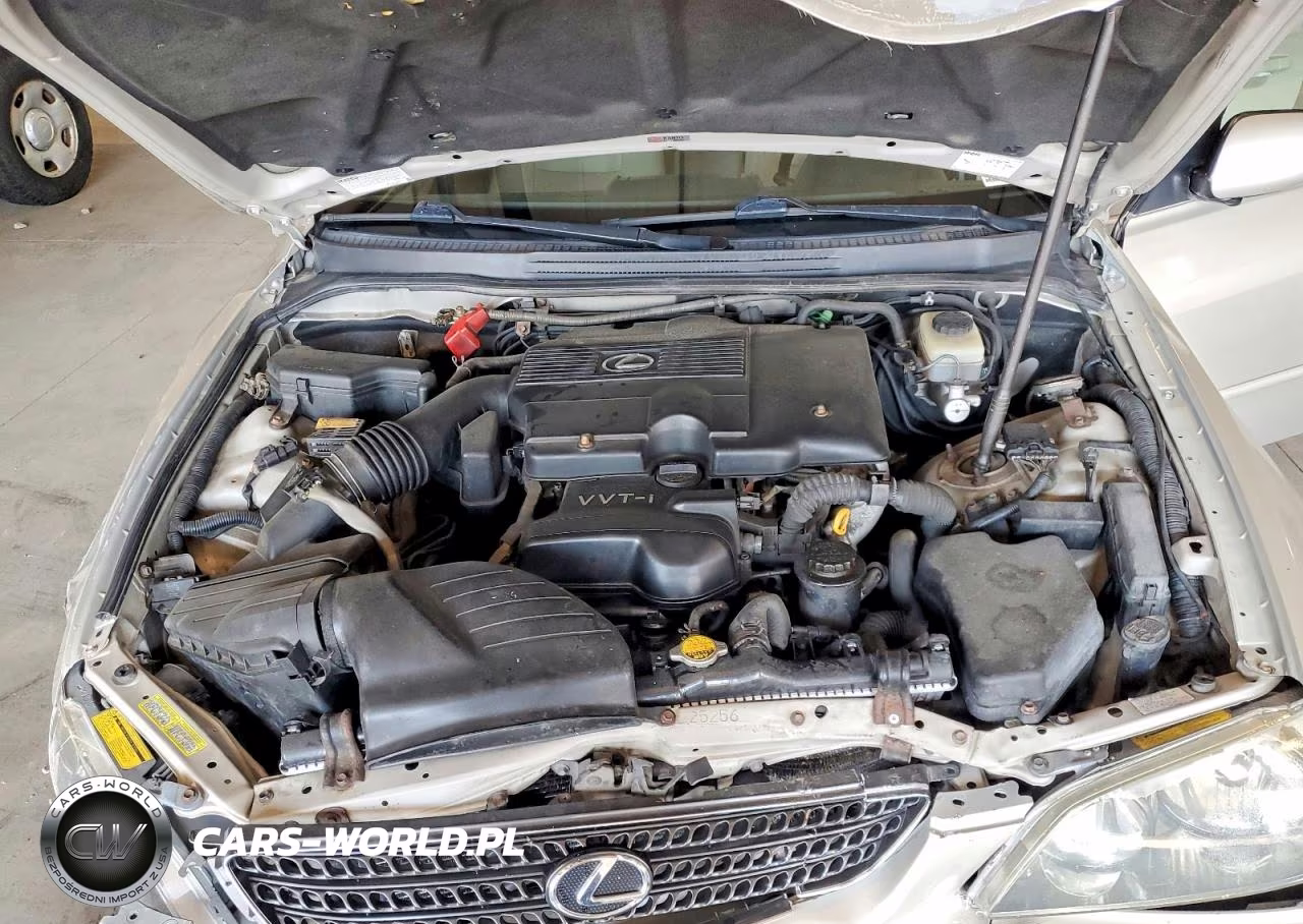 2004 Lexus Is 300 VIN:JTHBD192740091229 - 11