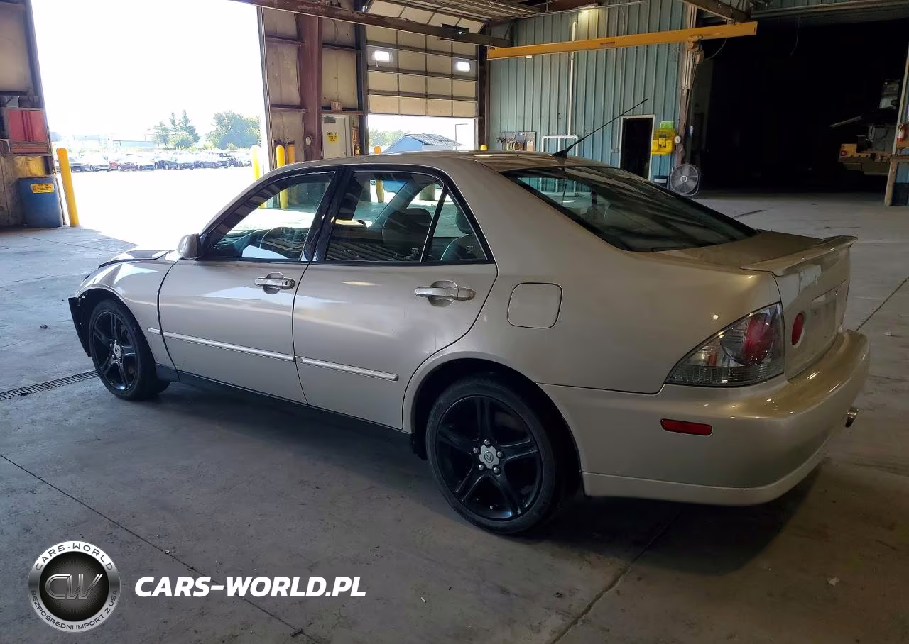 2004 Lexus Is 300 VIN:JTHBD192740091229 - 2