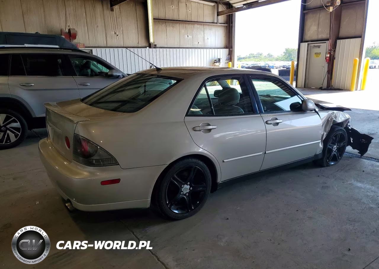 2004 Lexus Is 300 VIN:JTHBD192740091229 - 3