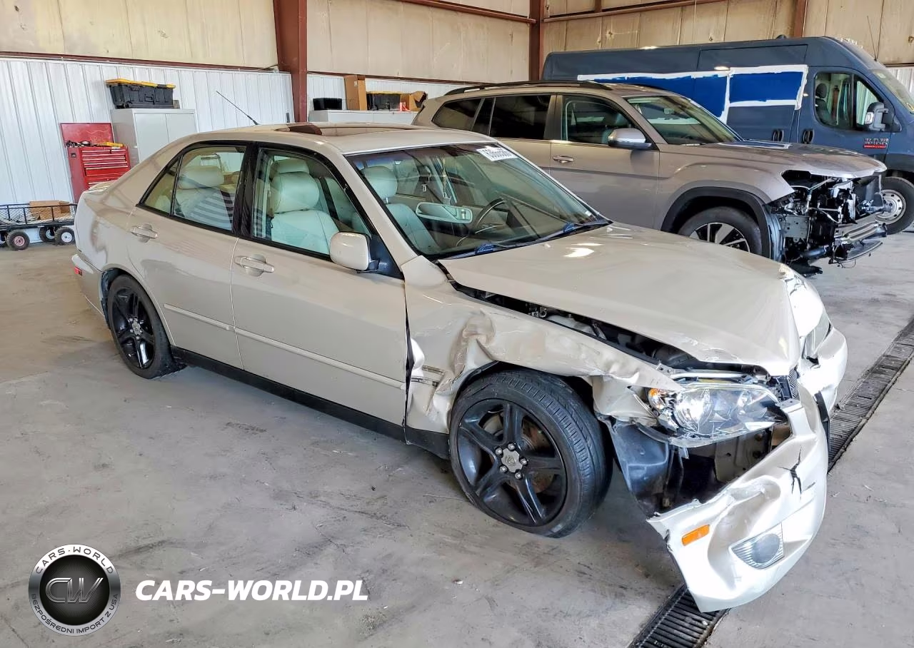 2004 Lexus Is 300 VIN:JTHBD192740091229 - 4