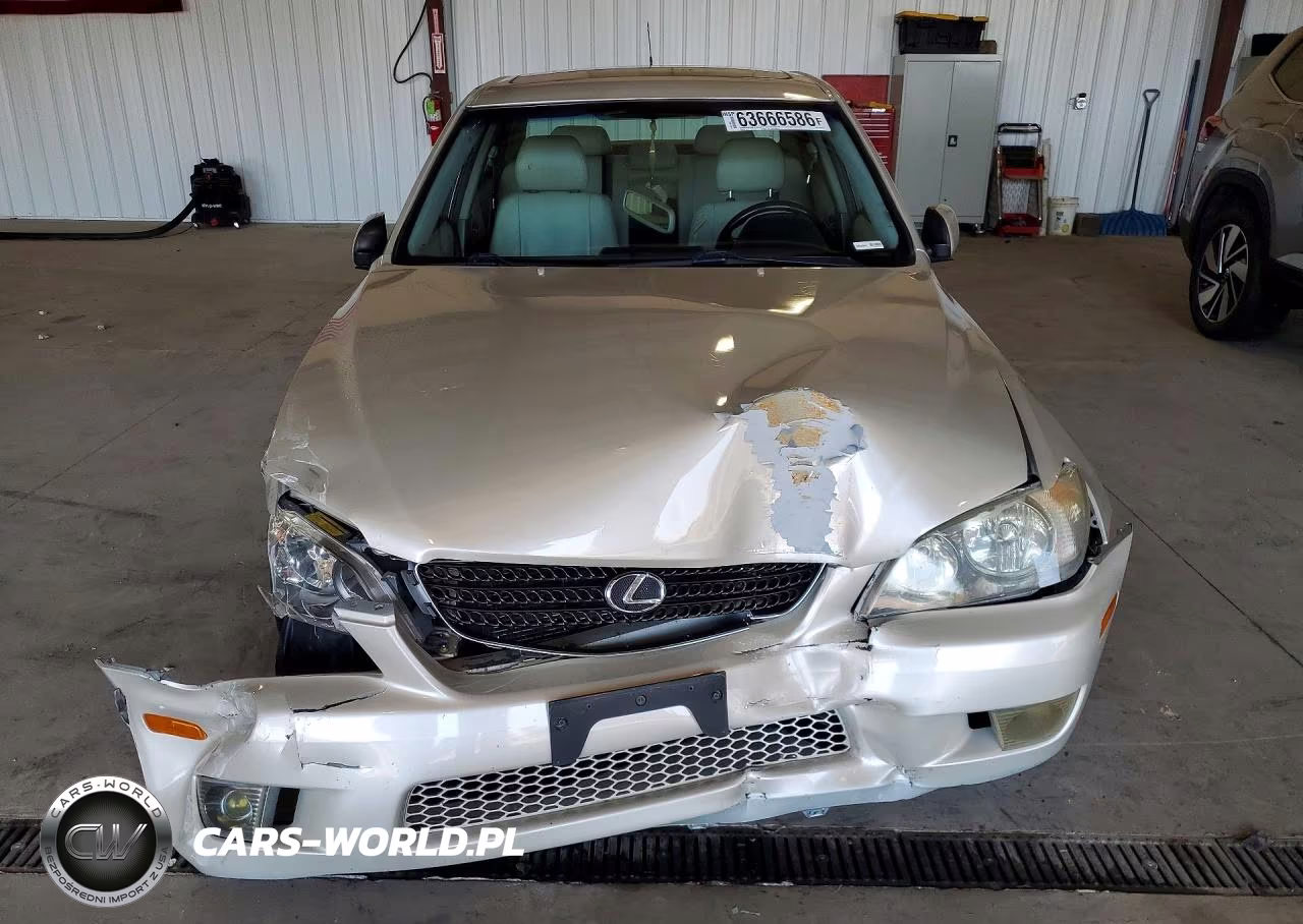 2004 Lexus Is 300 VIN:JTHBD192740091229 - 5