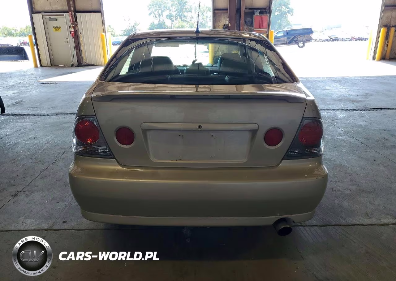 2004 Lexus Is 300 VIN:JTHBD192740091229 - 6