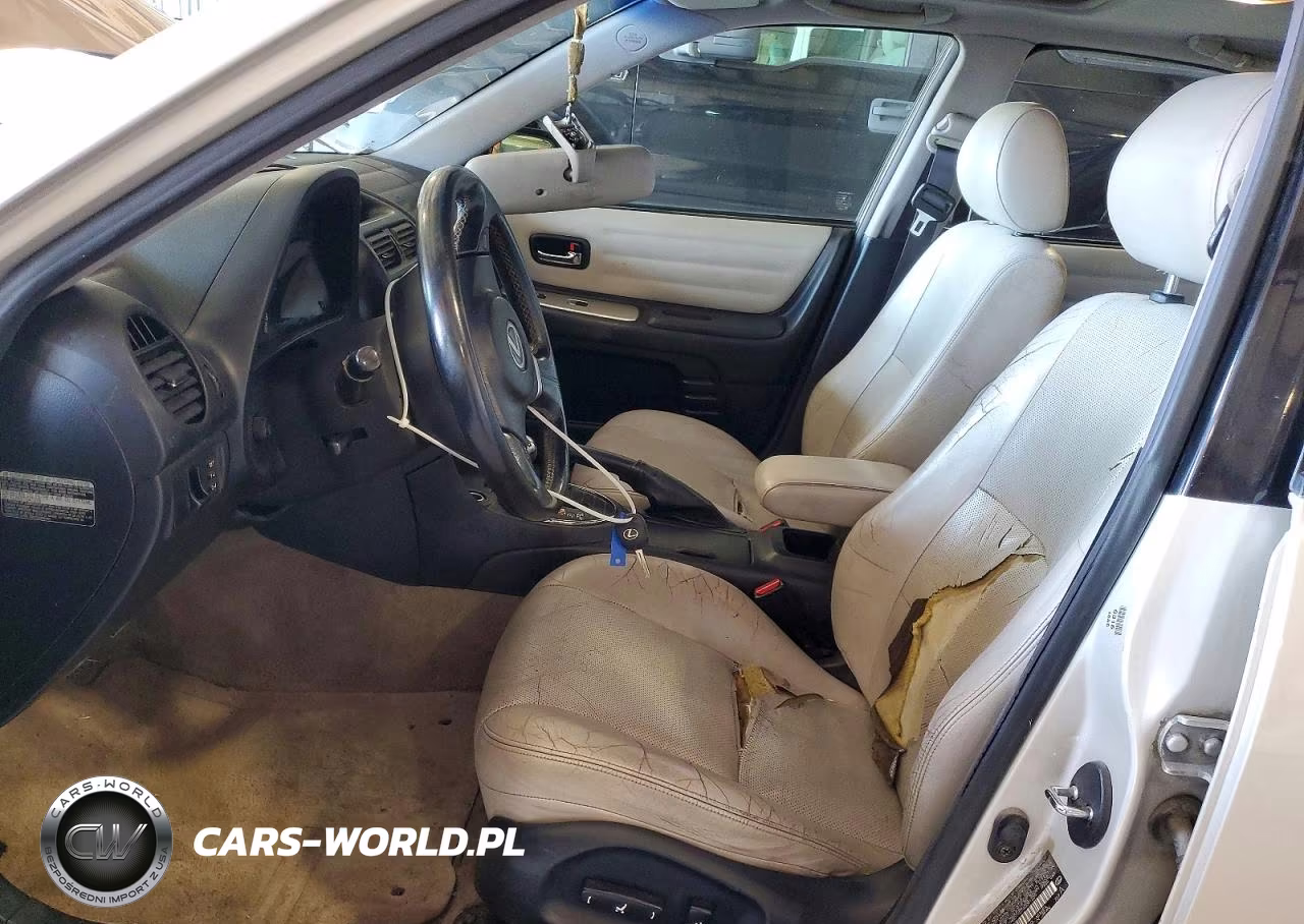 2004 Lexus Is 300 VIN:JTHBD192740091229 - 7