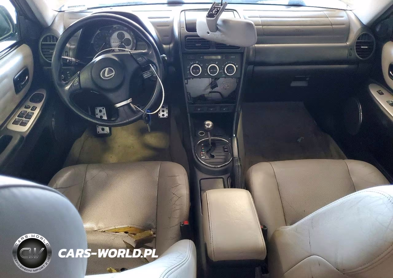 2004 Lexus Is 300 VIN:JTHBD192740091229 - 8