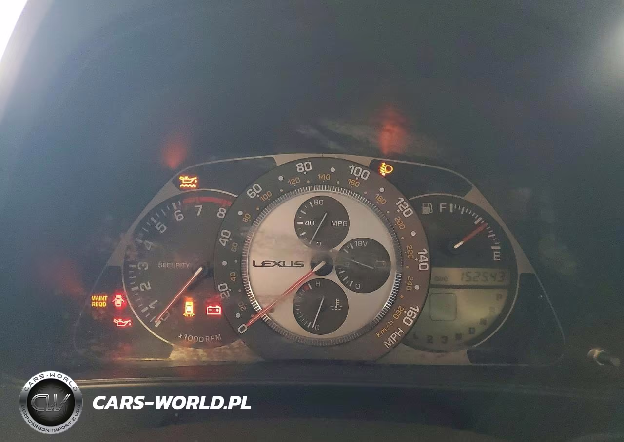 2004 Lexus Is 300 VIN:JTHBD192740091229 - 9