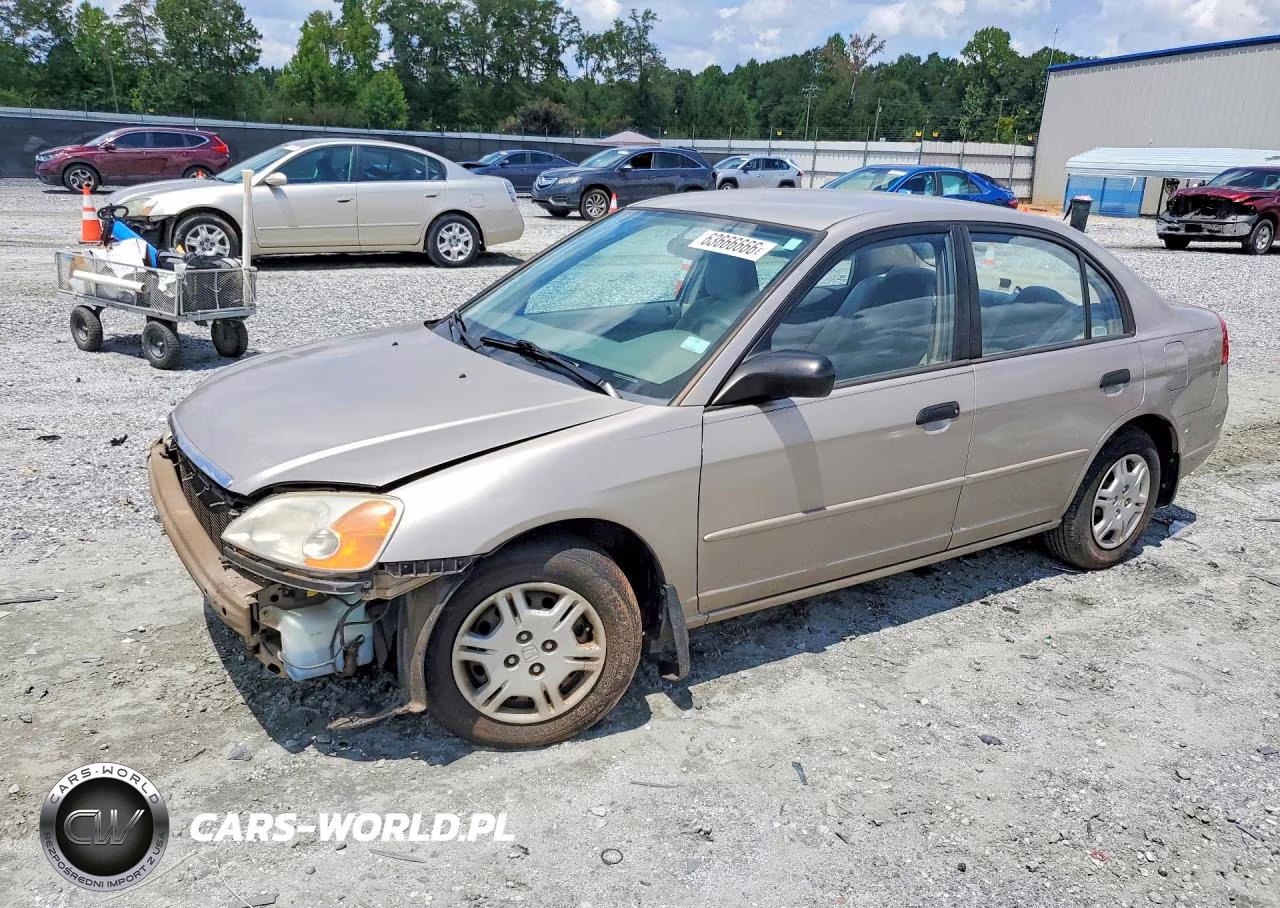 2001 Honda Civic Lx