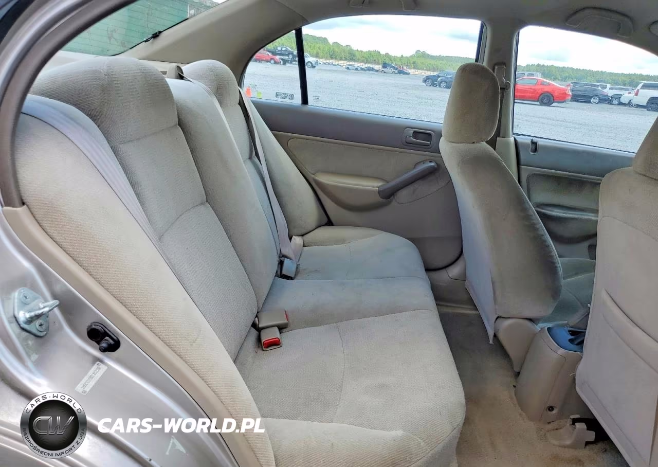 2001 Honda Civic Lx VIN:1HGES16581L013380 - 10