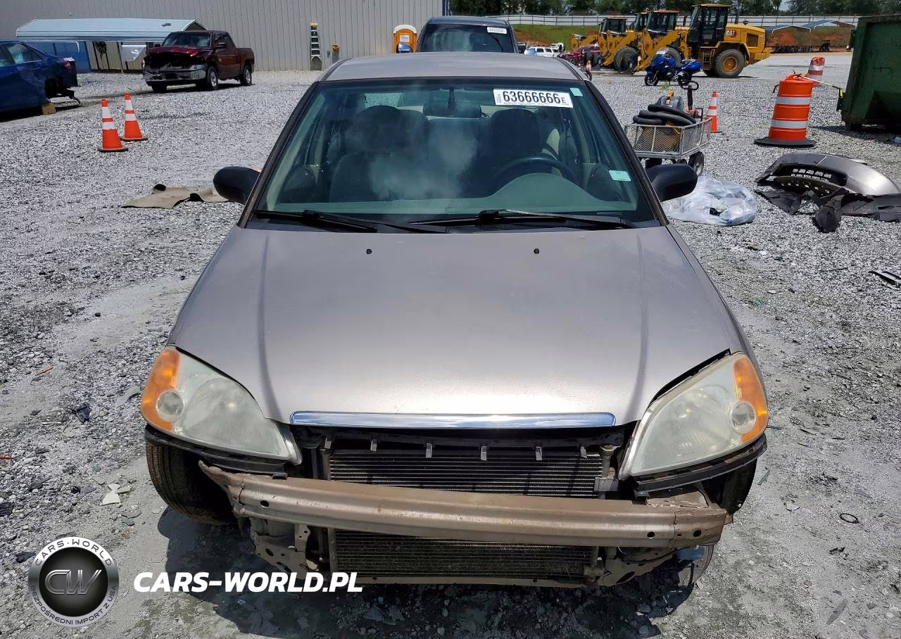 2001 Honda Civic Lx VIN:1HGES16581L013380 - 5