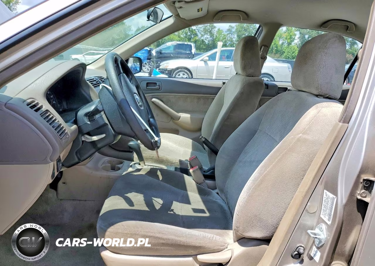 2001 Honda Civic Lx VIN:1HGES16581L013380 - 7