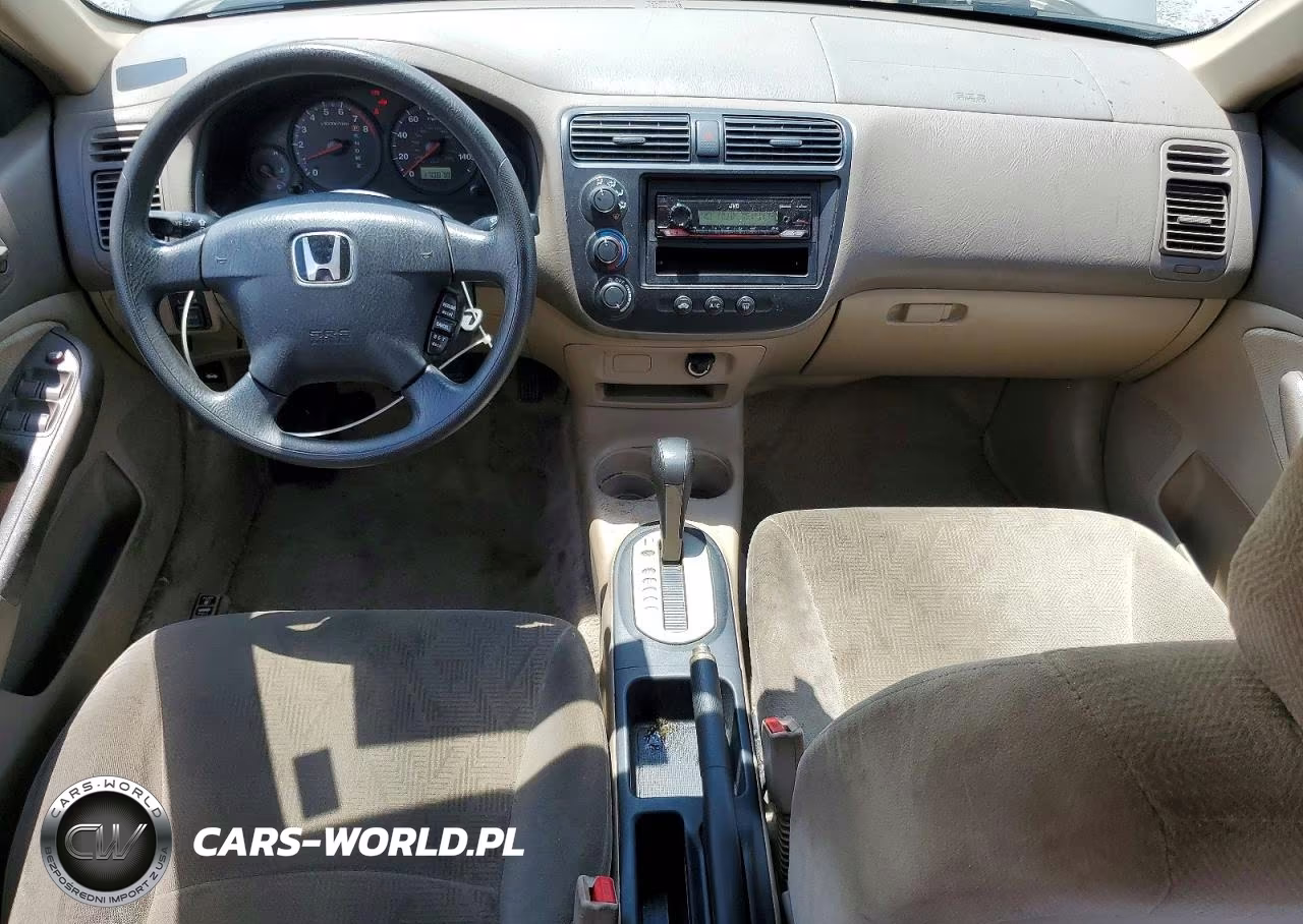 2001 Honda Civic Lx VIN:1HGES16581L013380 - 8
