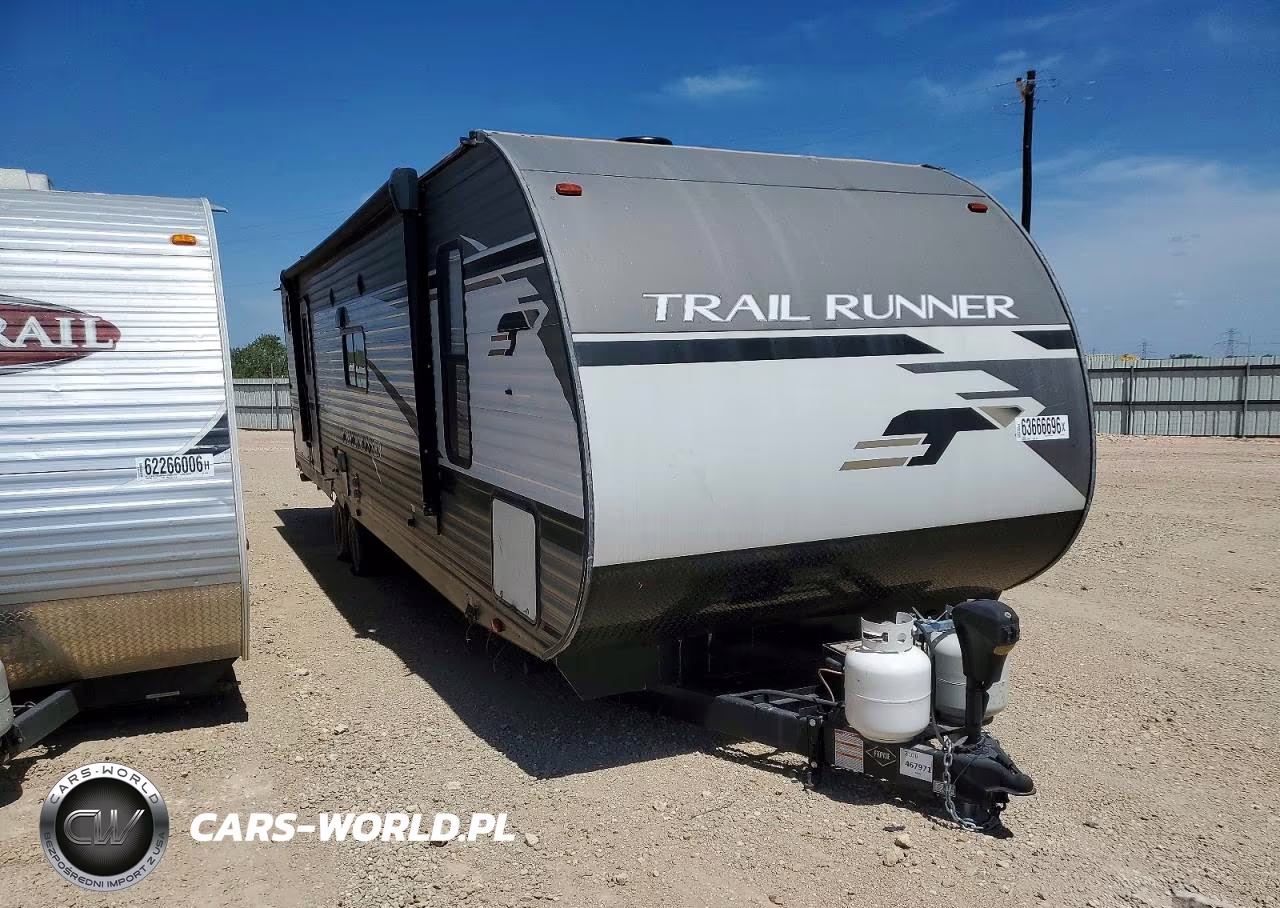 2021 Heartland Trail Runner Camper – zdjęcie 1 z 10