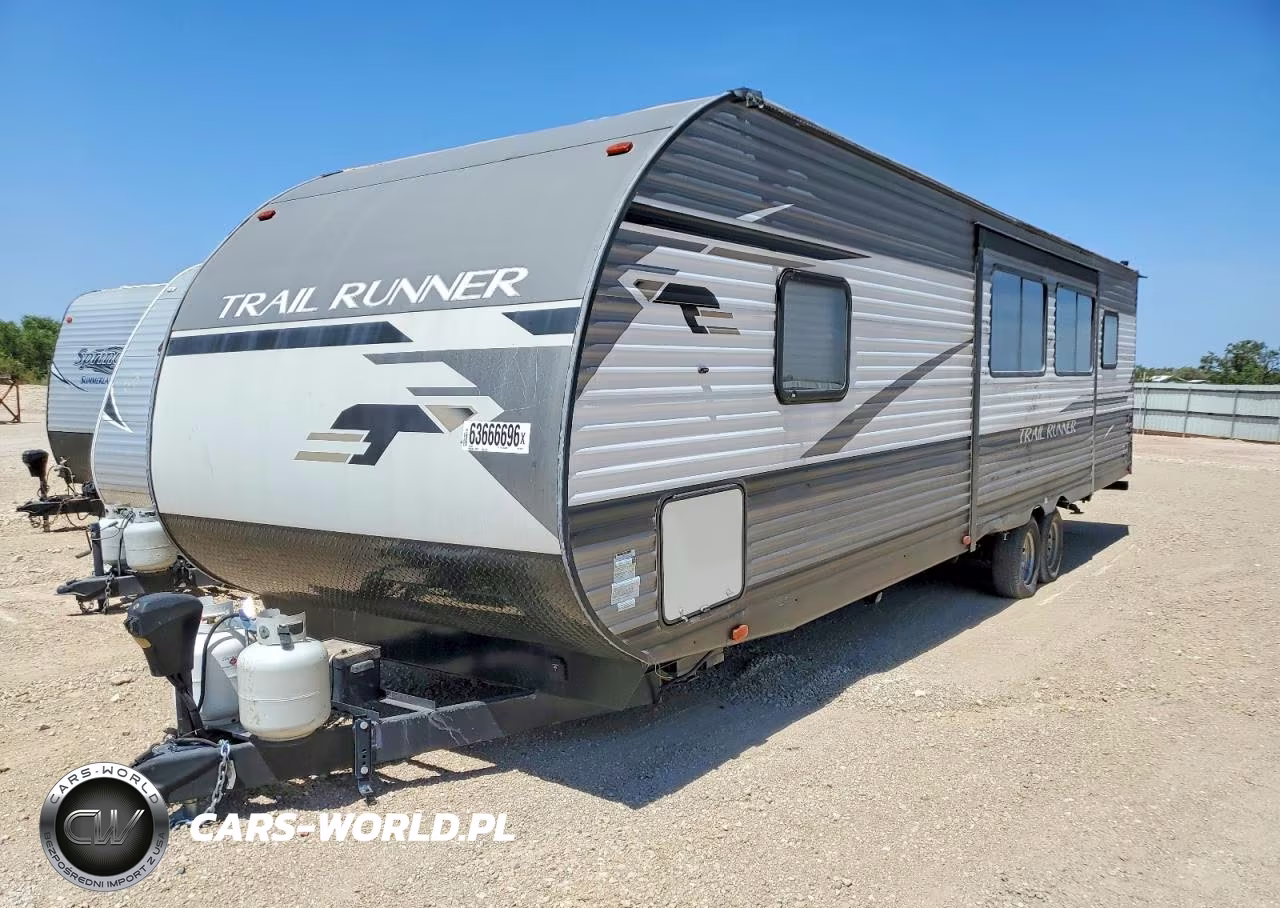 2021 Heartland Trail Runner Camper VIN:5SFEB3724ME467971 - 2