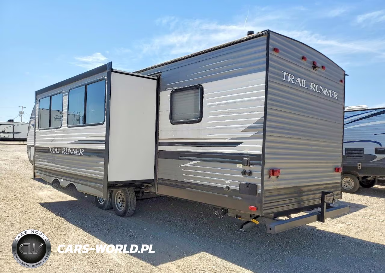2021 Heartland Trail Runner Camper VIN:5SFEB3724ME467971 - 3