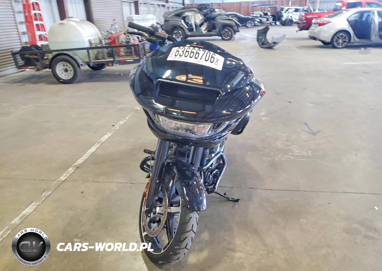 2025 Harley-Davidson Fltrx VIN:1HD1KH71XSB645286 - 2