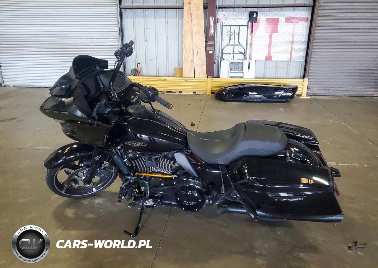2025 Harley-Davidson Fltrx VIN:1HD1KH71XSB645286 - 3