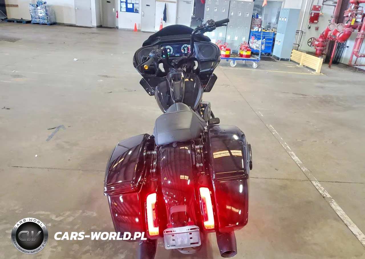 2025 Harley-Davidson Fltrx VIN:1HD1KH71XSB645286 - 4