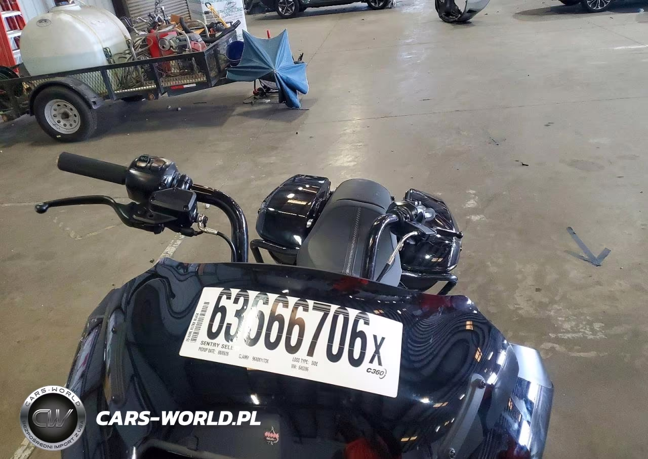 2025 Harley-Davidson Fltrx VIN:1HD1KH71XSB645286 - 5