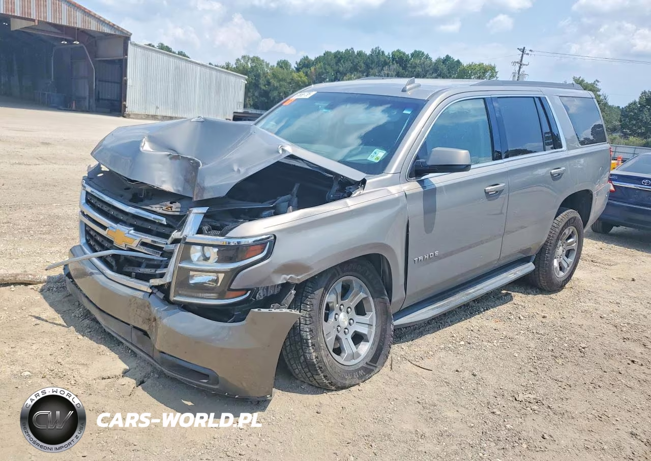 2019 Chevrolet Tahoe C1500 Ls – zdjęcie 1 z 13
