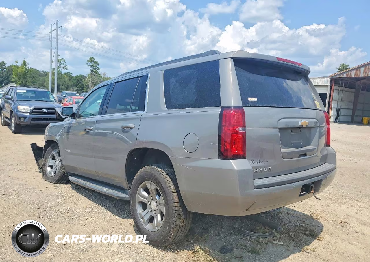 2019 Chevrolet Tahoe C1500 Ls VIN:1GNSCAKC1KR374961 - 2