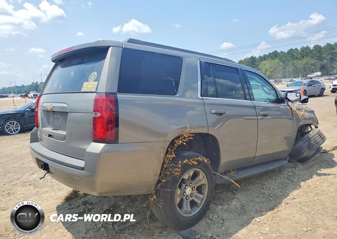 2019 Chevrolet Tahoe C1500 Ls VIN:1GNSCAKC1KR374961 - 3