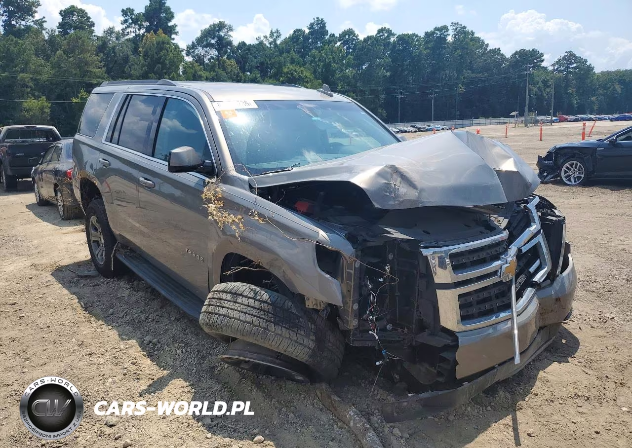 2019 Chevrolet Tahoe C1500 Ls VIN:1GNSCAKC1KR374961 - 4