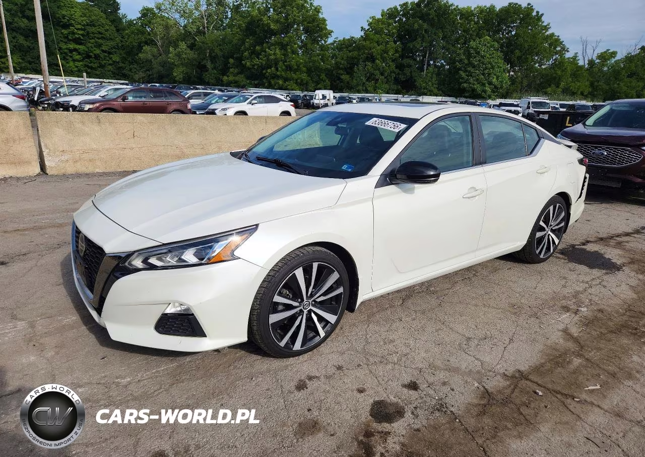 2020 Nissan Altima Sr VIN:1N4BL4CVXLC116779 - 1
