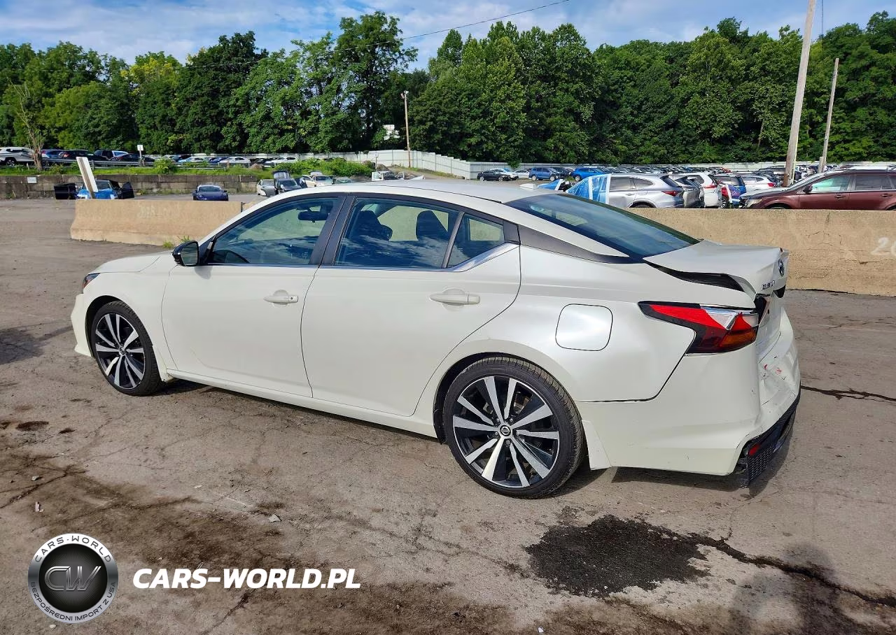 2020 Nissan Altima Sr VIN:1N4BL4CVXLC116779 - 2