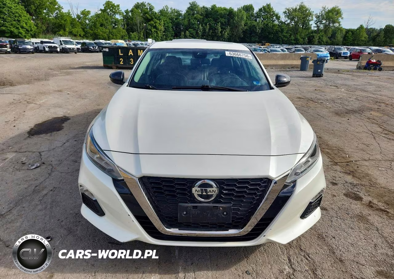 2020 Nissan Altima Sr VIN:1N4BL4CVXLC116779 - 5