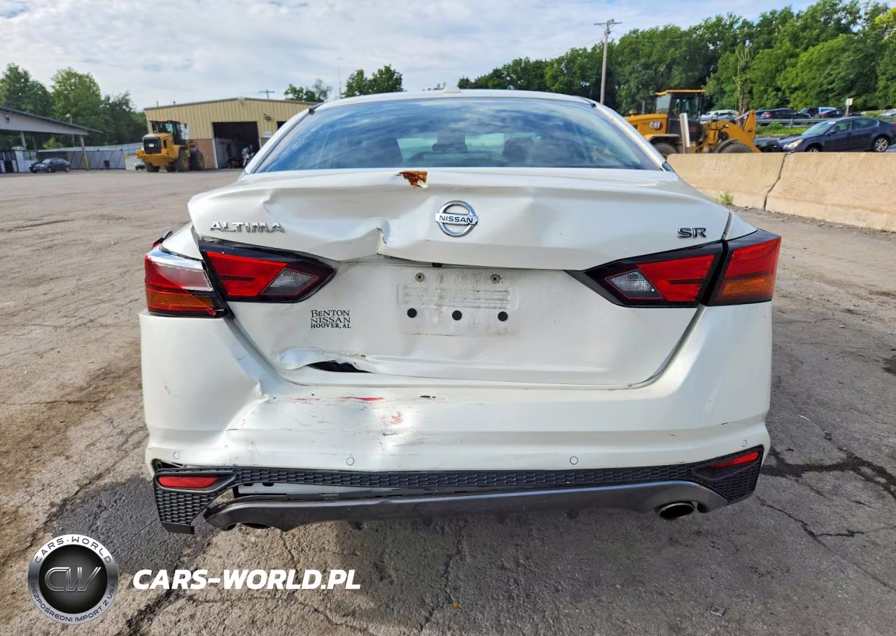 2020 Nissan Altima Sr VIN:1N4BL4CVXLC116779 - 6