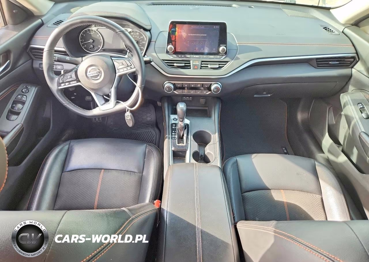2020 Nissan Altima Sr VIN:1N4BL4CVXLC116779 - 8