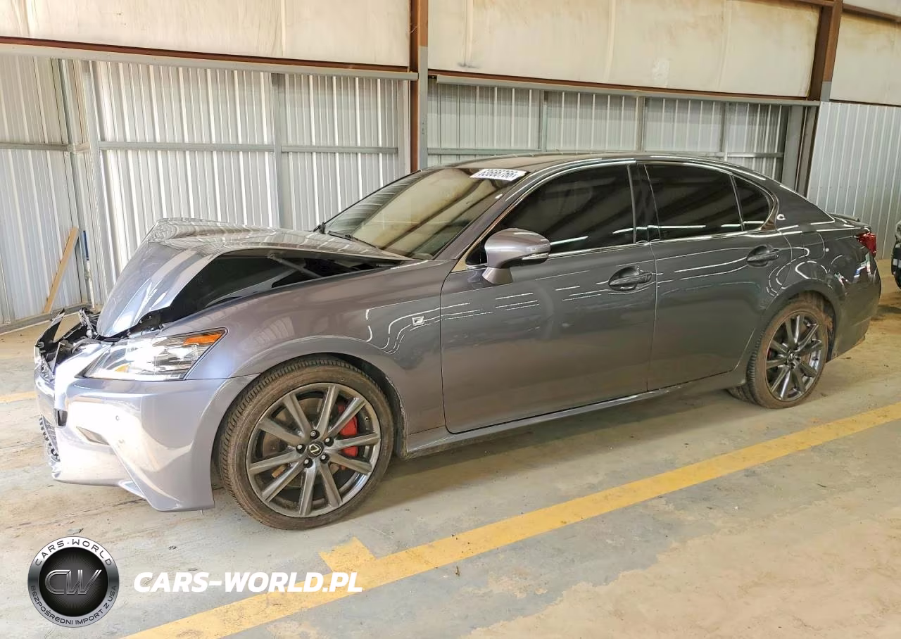 2015 Lexus Gs 350 – zdjęcie 1 z 12