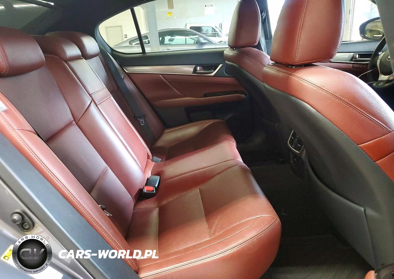 2015 Lexus Gs 350 VIN:JTHBE1BL2FA000879 - 10