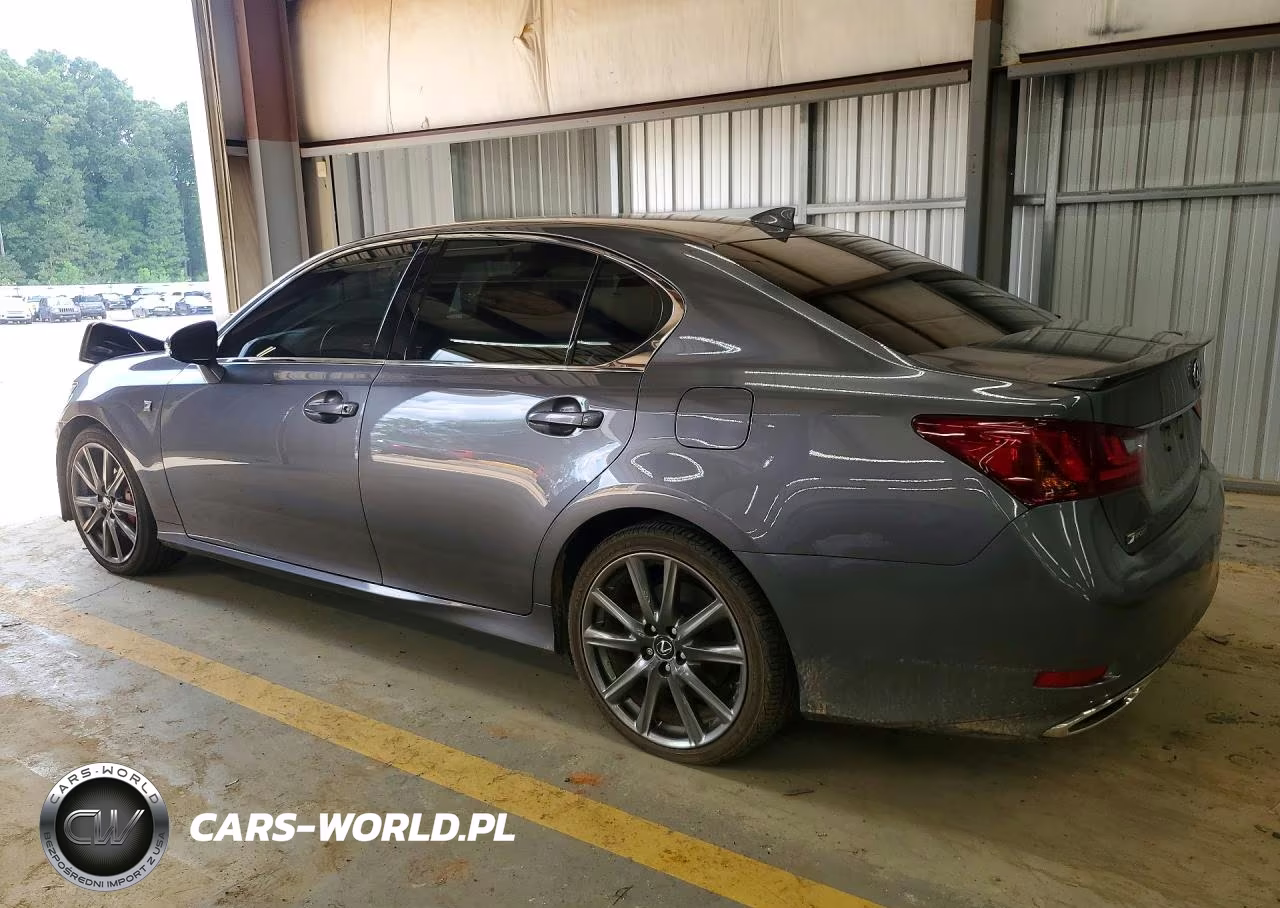 2015 Lexus Gs 350 VIN:JTHBE1BL2FA000879 - 2