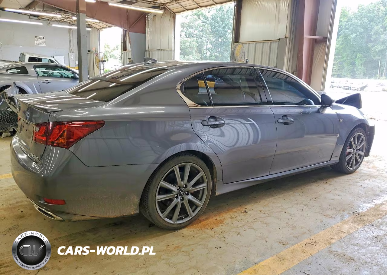 2015 Lexus Gs 350 VIN:JTHBE1BL2FA000879 - 3