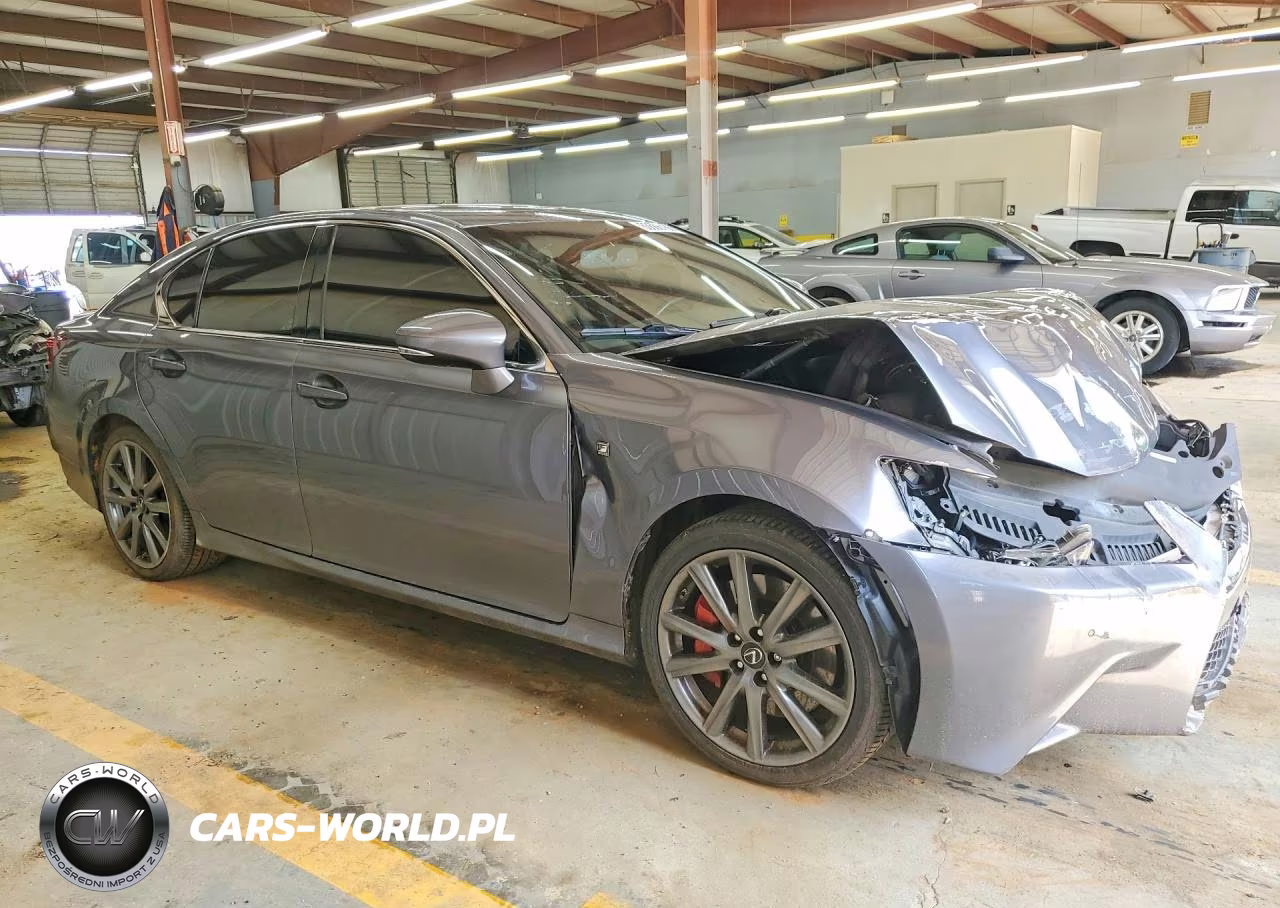 2015 Lexus Gs 350 VIN:JTHBE1BL2FA000879 - 4