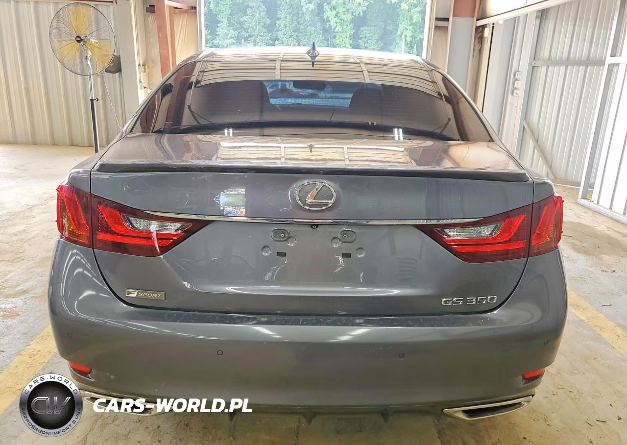 2015 Lexus Gs 350 VIN:JTHBE1BL2FA000879 - 6