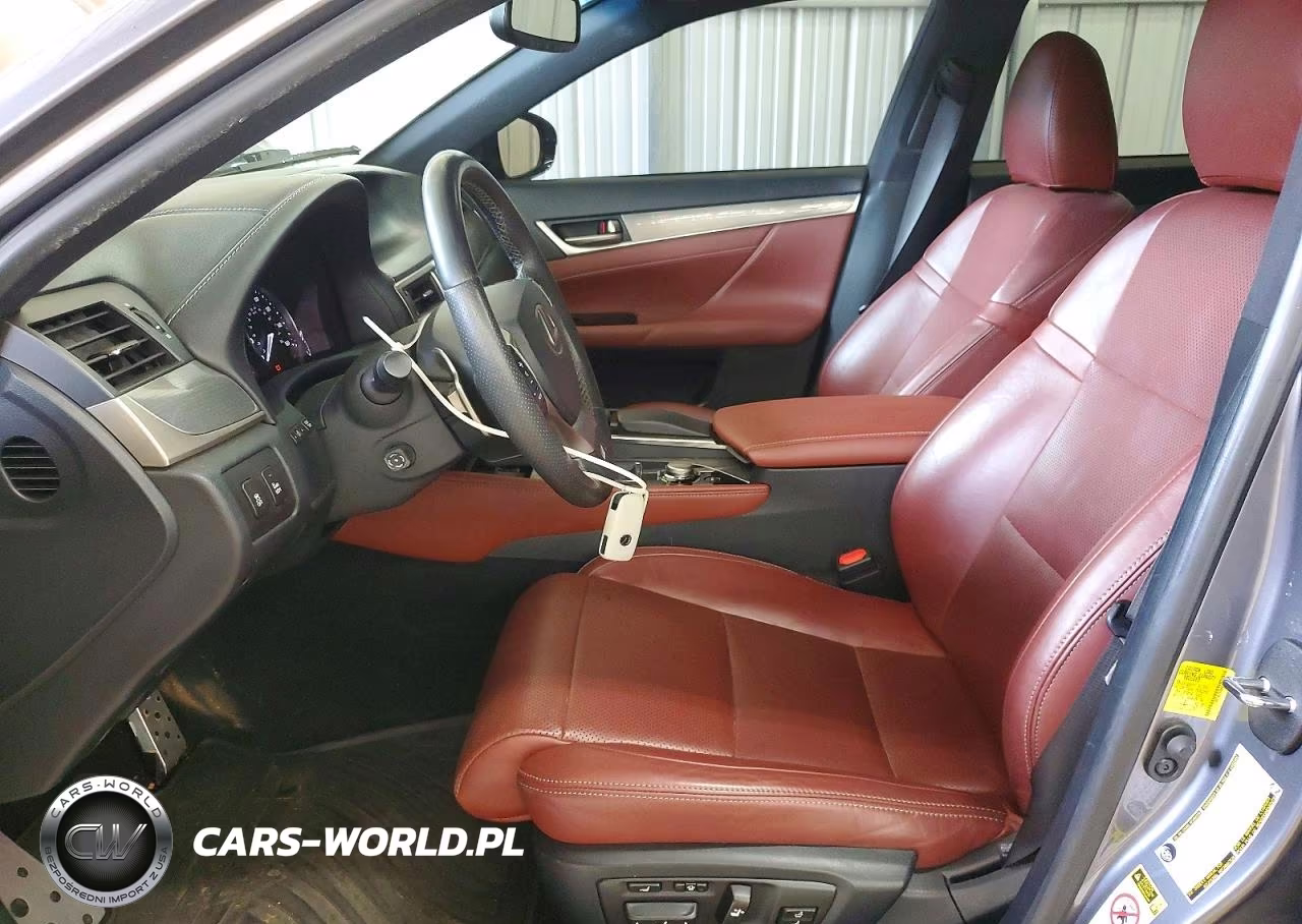 2015 Lexus Gs 350 VIN:JTHBE1BL2FA000879 - 7