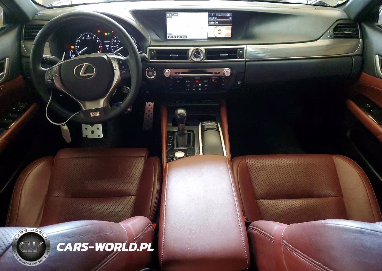 2015 Lexus Gs 350 VIN:JTHBE1BL2FA000879 - 8