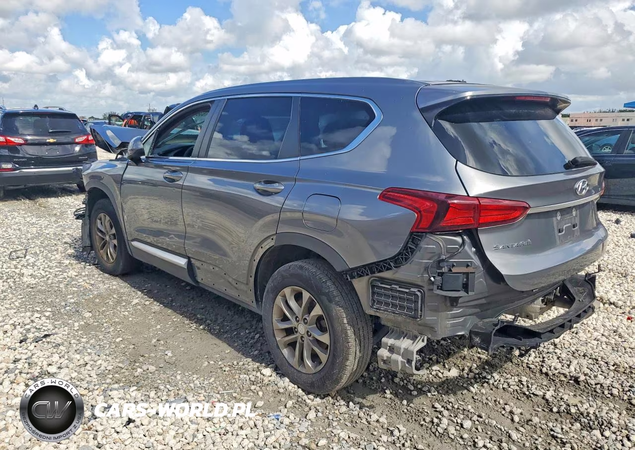 2019 Hyundai Santa Fe Se VIN:5NMS23AD6KH086052 - 2