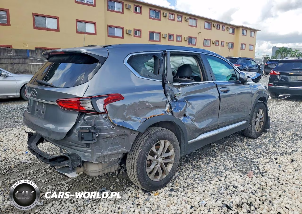 2019 Hyundai Santa Fe Se VIN:5NMS23AD6KH086052 - 3