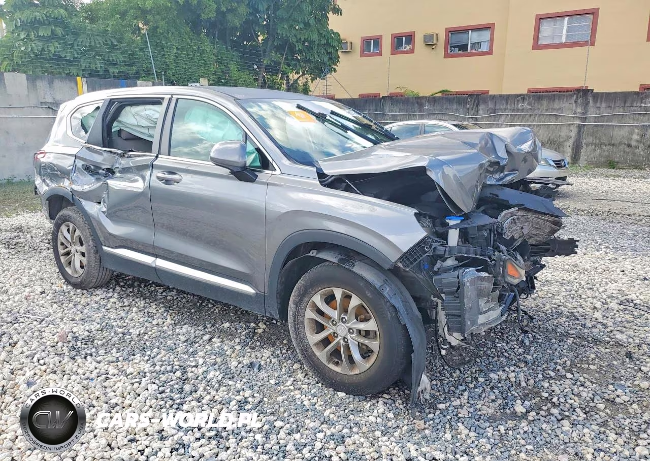 2019 Hyundai Santa Fe Se VIN:5NMS23AD6KH086052 - 4
