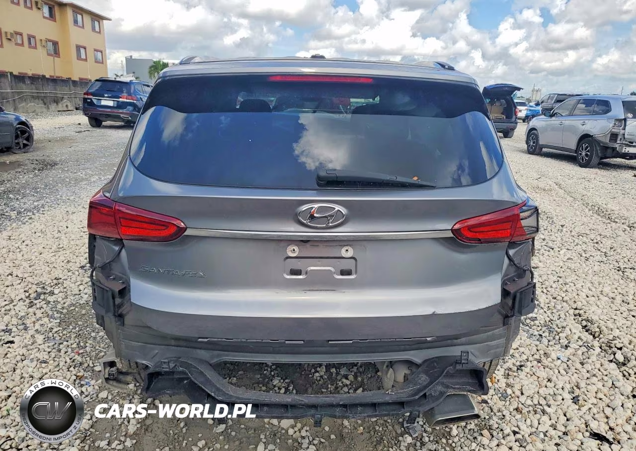 2019 Hyundai Santa Fe Se VIN:5NMS23AD6KH086052 - 6