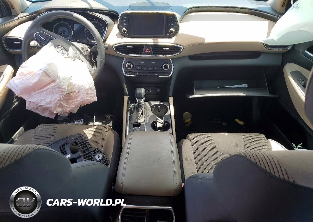 2019 Hyundai Santa Fe Se VIN:5NMS23AD6KH086052 - 8
