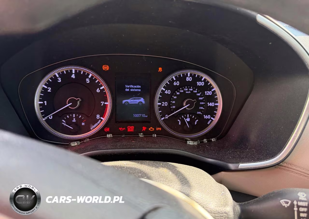 2019 Hyundai Santa Fe Se VIN:5NMS23AD6KH086052 - 9